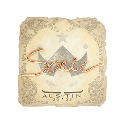 Sticker | Sonic | Austin 2025