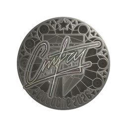 Sticker | cmtry (Foil) | Cologne 2026