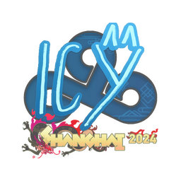 Sticker | ICY | Shanghai 2024