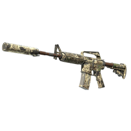 M4A1-S | VariCamo (po ciężkich walkach)
