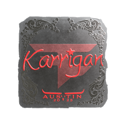 Naklejka | karrigan (foliowana) | Austin 2025