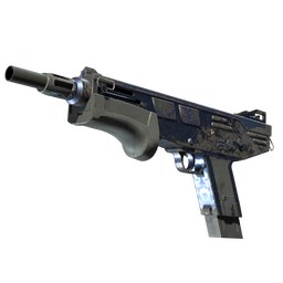 Souvenir MAG-7 | Navy Sheen (Field-Tested)