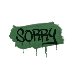 Graffiti | Sorry (Jungle Green)