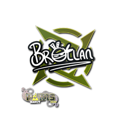 Sticker | Brollan | Paris 2023