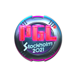Naklejka | PGL (foliowana) | Sztokholm 2021