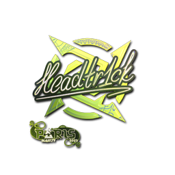 Sticker | headtr1ck (Holo) | Paris 2023