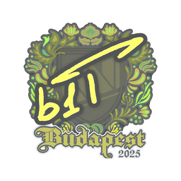 Sticker | b1t | Budapest 2025