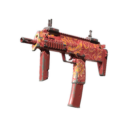 MP7 | Coral Paisley (Field-Tested)