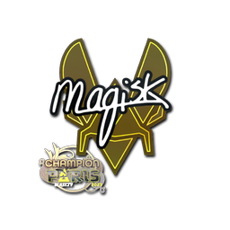 Sticker | Magisk (Champion) | Paris 2023