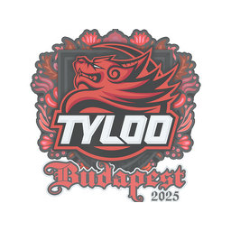 Sticker | TYLOO | Budapest 2025