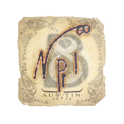 Sticker | npl | Austin 2025