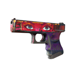 Glock-18 | Vogue (Battle-Scarred)