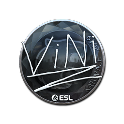 Naklejka | VINI (foliowana) | Katowice 2019