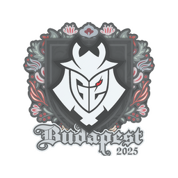 Sticker | G2 esports | Budapest 2025