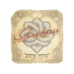 Sticker | dumau | Austin 2025