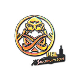 Sticker | ENCE (Holo) | Stockholm 2021