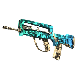 FAMAS | Waters of Nephthys (Factory New)