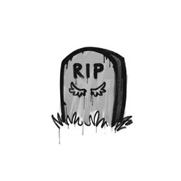 Graffiti | Tombstone (Shark White)