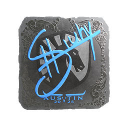 Sticker | siuhy (Foil) | Austin 2025