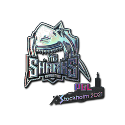 Sticker | Sharks Esports (Holo) | Stockholm 2021