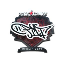 Sticker | FL1T (Foil) | Berlin 2019