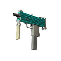 StatTrak™ MAC-10 | Malachite (Field-Tested)