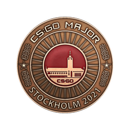 Stockholm 2021 Coin