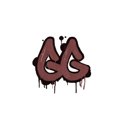 Graffiti | GGEZ (Brick Red)