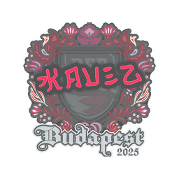 Sticker | kauez | Budapest 2025