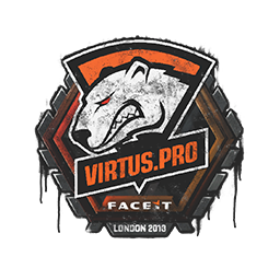 Zalakowane graffiti | Virtus.Pro | Londyn 2018