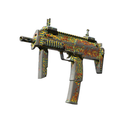 StatTrak™ MP7 | Akoben (Battle-Scarred)