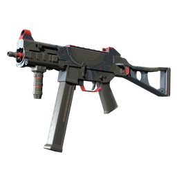 StatTrak™ UMP-45 | Briefing (Well-Worn)