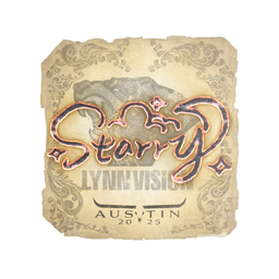 Sticker | Starry | Austin 2025