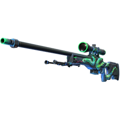 StatTrak™ AWP | Atheris (Minimal Wear)