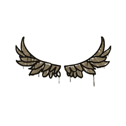 Graffiti | Take Flight (Dust Brown)