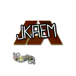 Sticker | jkaem (Glitter) | Paris 2023