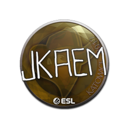 Sticker | jkaem | Katowice 2019