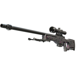 Pamiątka AWP | Różowy DDPAT (po ciężkich walkach)