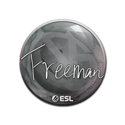 Naklejka | Freeman | Katowice 2019