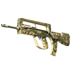 FAMAS | Snake Song (Factory New)