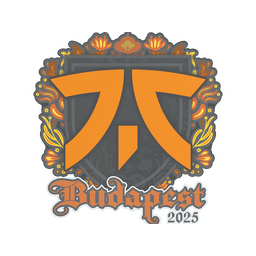 Sticker | fnatic | Budapest 2025