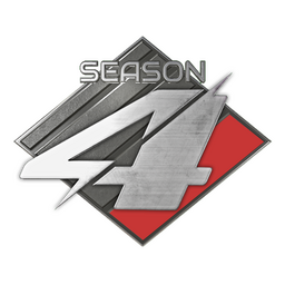 Premier Season Four Medal