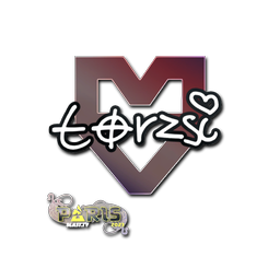 Sticker | torzsi | Paris 2023