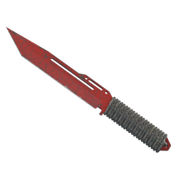 ★ Paracord Knife | Crimson Web