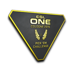 Gold Cologne 2015 Pick'Em Trophy