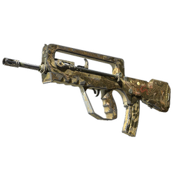 FAMAS | Snake Song (Battle-Scarred)