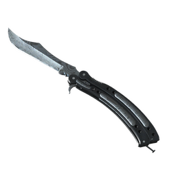 ★ Butterfly Knife | Damascus Steel (Minimal Wear)