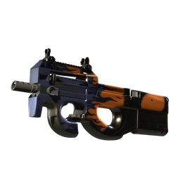 StatTrak™ P90 | Chopper (Minimal Wear)