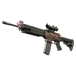 Pamiątka SG 553 | Pustynny rozkwit (po ciężkich walkach)
