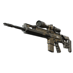SCAR-20 | Sirocco Script (Battle-Scarred)